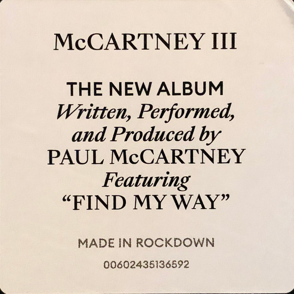 Paul McCartney - McCartney III (LP)
