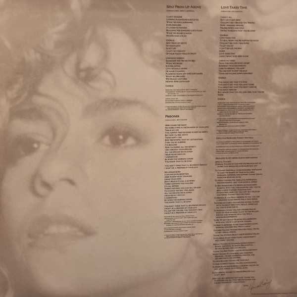 Mariah Carey - Mariah Carey (LP)