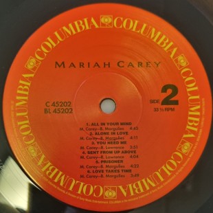 Mariah Carey - Mariah Carey (LP)