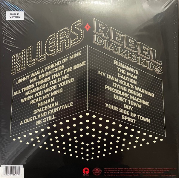 The Killers - Rebel Diamonds (coloured) (2LP)