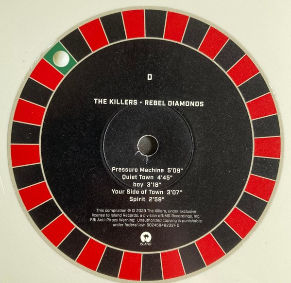 The Killers - Rebel Diamonds (coloured) (2LP)