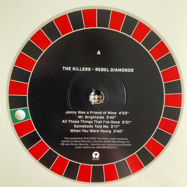 The Killers - Rebel Diamonds (coloured) (2LP)