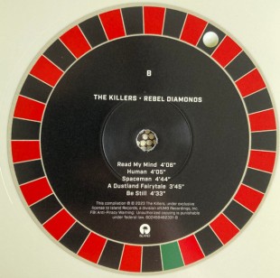 The Killers - Rebel Diamonds (coloured) (2LP)