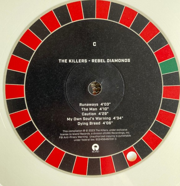 The Killers - Rebel Diamonds (coloured) (2LP)