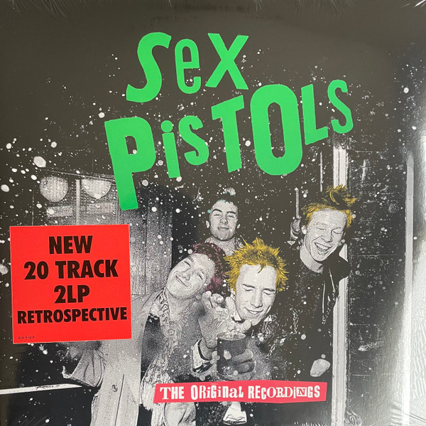 Sex Pistols - The Original Recordings (2LP)