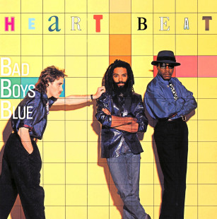 Bad Boys Blue - Heart Beat (color) (LP)