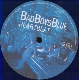 Bad Boys Blue - Heart Beat (color) (LP)