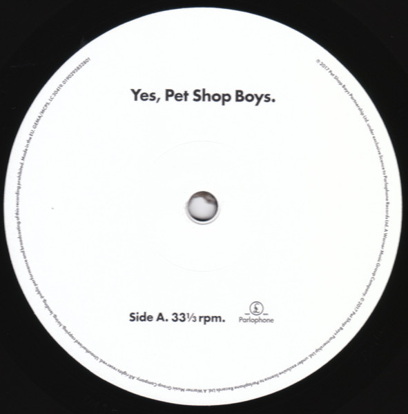 Pet Shop Boys - Yes (LP)