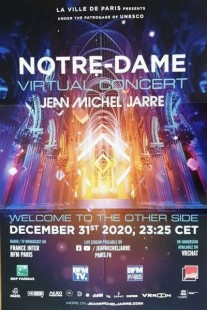 Jean Michel Jarre - Welcome To The Other Side (Live In Notre-Dame) (LP)