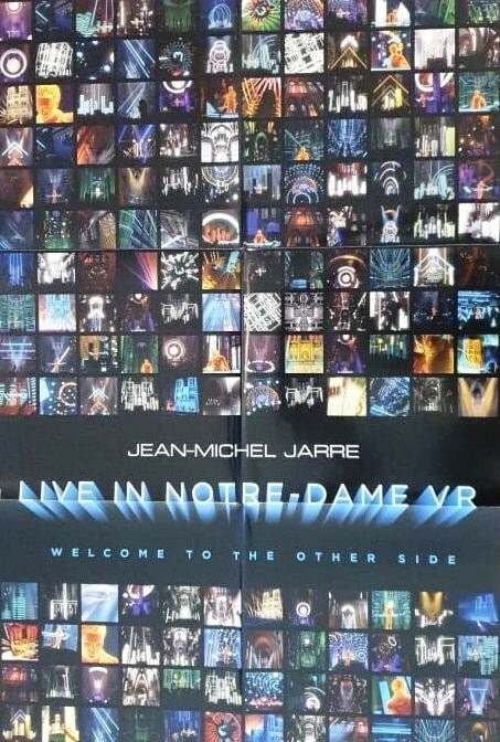 Jean Michel Jarre - Welcome To The Other Side (Live In Notre-Dame) (LP)