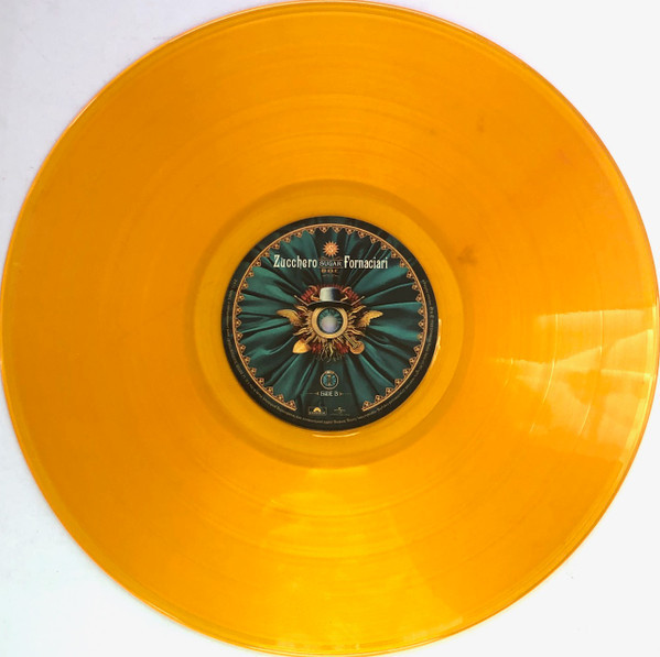 Zucchero Sugar Fornaciari - D.O.C. (Deluxe Edition) (colored) (3Lp)