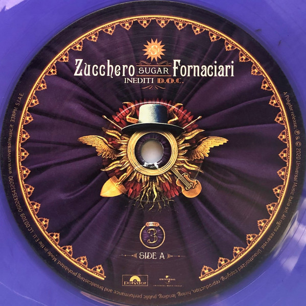 Zucchero Sugar Fornaciari - D.O.C. (Deluxe Edition) (colored) (3Lp)
