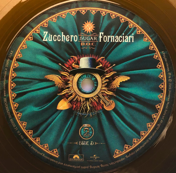 Zucchero Sugar Fornaciari - D.O.C. (Deluxe Edition) (colored) (3Lp)