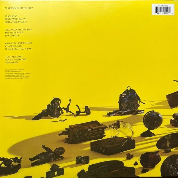 Metallica - 72 Seasons (color) (2LP)