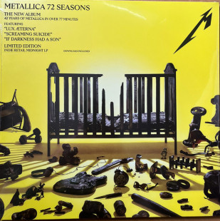 Metallica - 72 Seasons (color) (2LP)