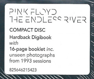 Pink Floyd - The Endless River (Box set) (cd)