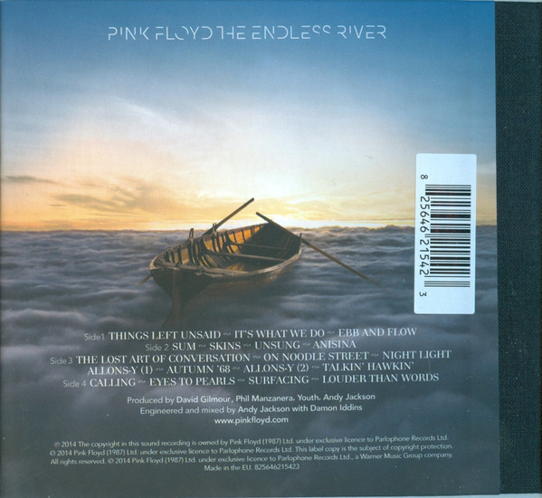 Pink Floyd - The Endless River (Box set) (cd)