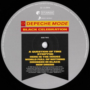 Depeche Mode - Black Celebration (LP)