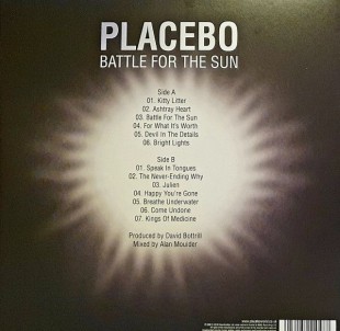 Placebo - Battle For The Sun (LP)