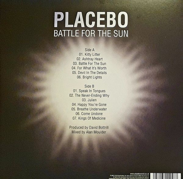 Placebo - Battle For The Sun (LP)
