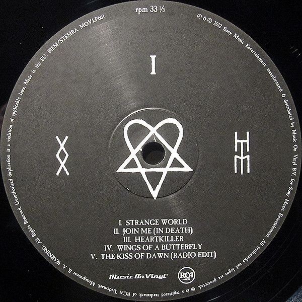 HIM - XX: Two decades of love(2LP)