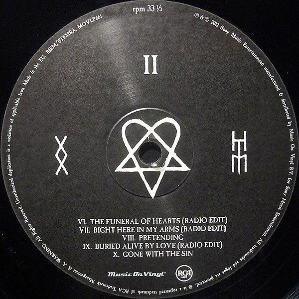 HIM - XX: Two decades of love(2LP)