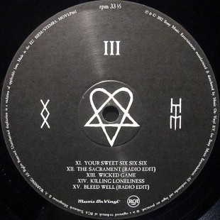 HIM - XX: Two decades of love(2LP)