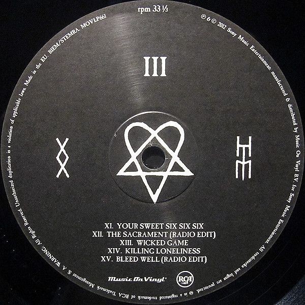 HIM - XX: Two decades of love(2LP)