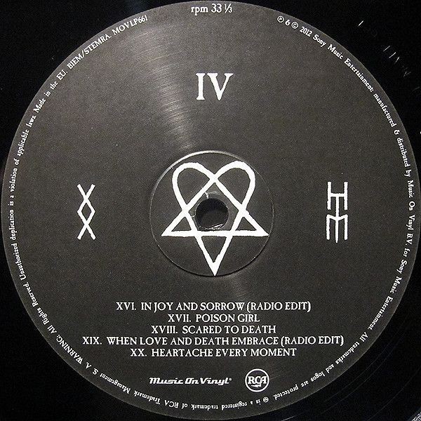HIM - XX: Two decades of love(2LP)