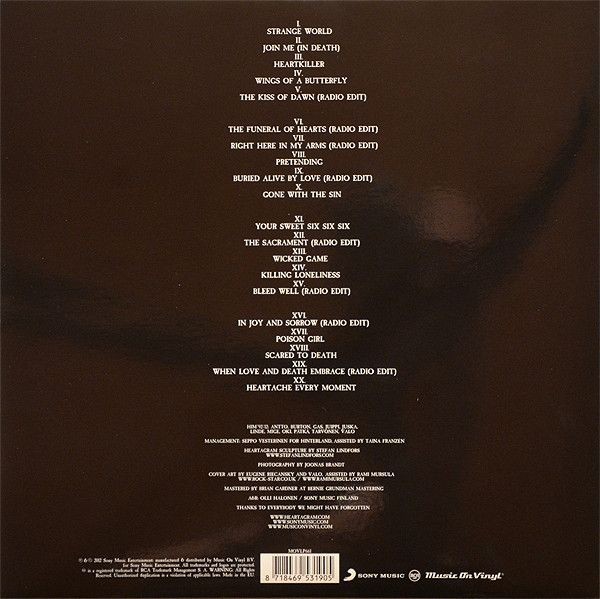 HIM - XX: Two decades of love(2LP)