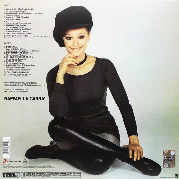 Raffaella Carra - Raffaella (LP)