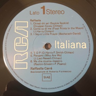 Raffaella Carra - Raffaella (LP)