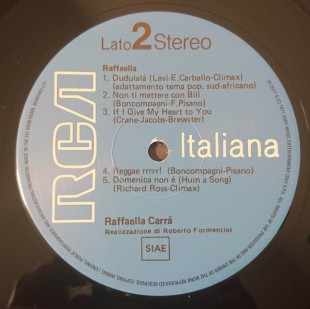 Raffaella Carra - Raffaella (LP)