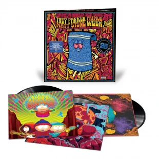 «Южный Парк»  South Park Concert (25th Anniversary) (soundtrack) (3LP)