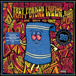«Южный Парк»  South Park Concert (25th Anniversary) (soundtrack) (3LP)