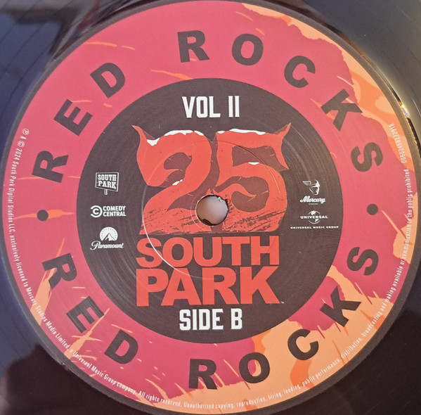 «Южный Парк» South Park Concert (25th Anniversary) (soundtrack) (3LP)
