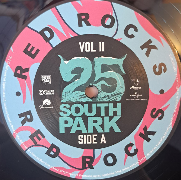 «Южный Парк» South Park Concert (25th Anniversary) (soundtrack) (3LP)