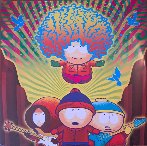 «Южный Парк» South Park Concert (25th Anniversary) (soundtrack) (3LP)