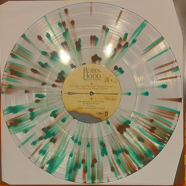 Робин Гуд: Принц воров / Michael Kamen – Robin Hood: Prince Of Thieves (Limited Edit) (color) (soundtrack) (2LP)