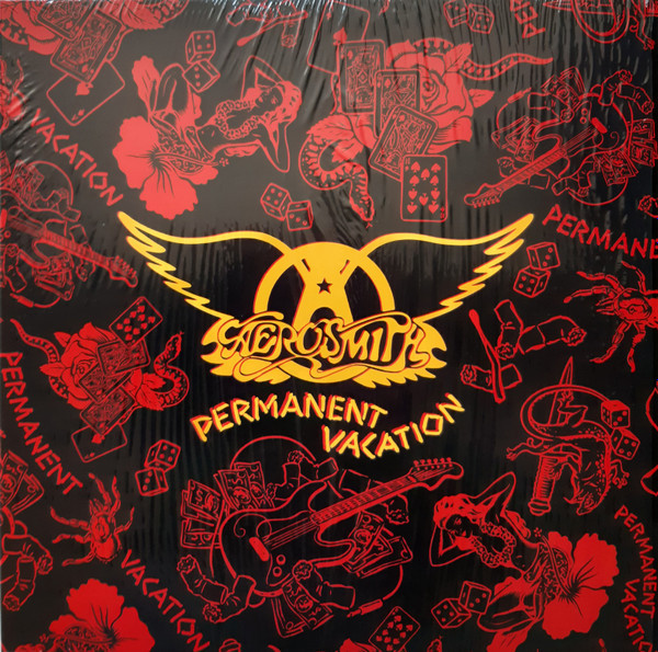 Aerosmith - Permanent Vacation (LP)