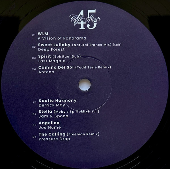 Cafe Del Mar: 45th Anniversary (Limited Edition) (2LP)