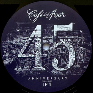 Cafe Del Mar: 45th Anniversary (Limited Edition) (2LP)