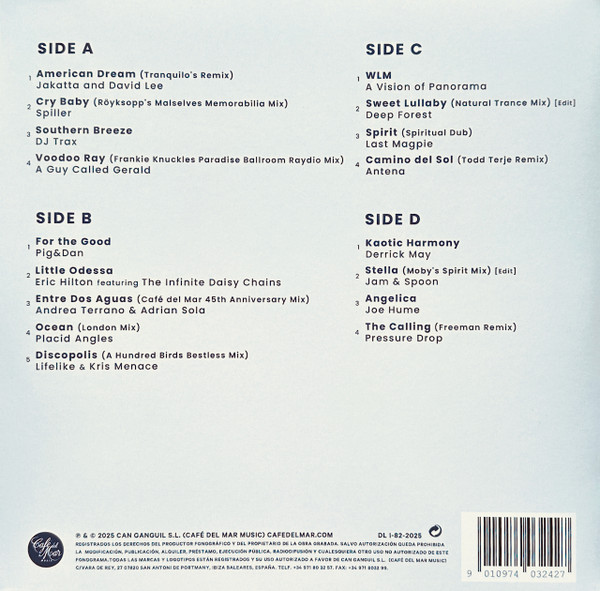 Cafe Del Mar: 45th Anniversary (Limited Edition) (2LP)