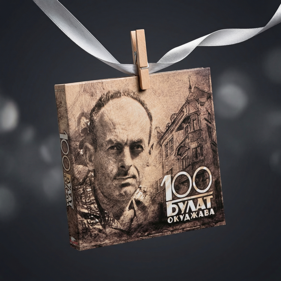 Компакт диск Булат Окуджава 100 (Box set) (3CD)