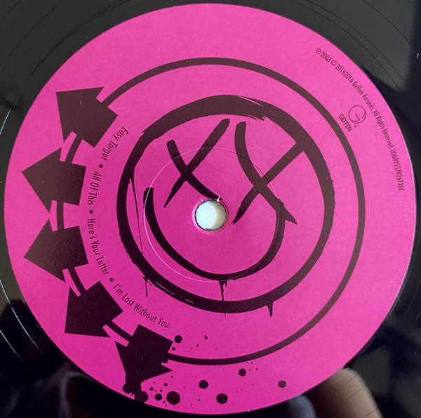 Blink-182 - Blink-182 (2LP)