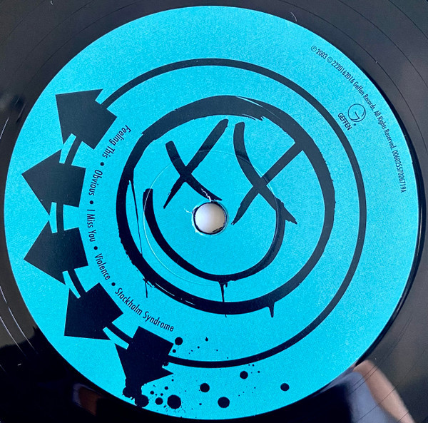 Blink-182 - Blink-182 (2LP)