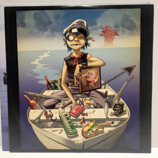 Gorillaz - Plastic Beach (2LP)