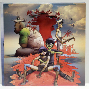 Gorillaz - Plastic Beach (2LP)