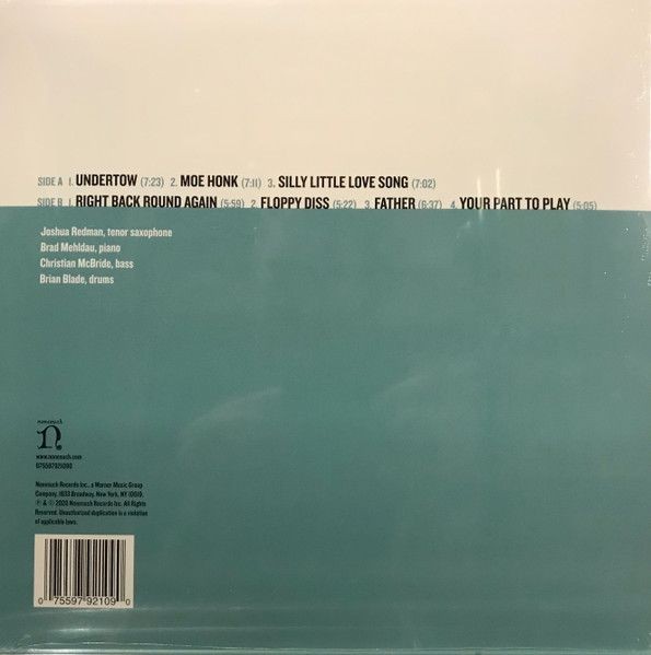 Redman, Mehldau, McBride, Blade. - RoundAgain (Lp)