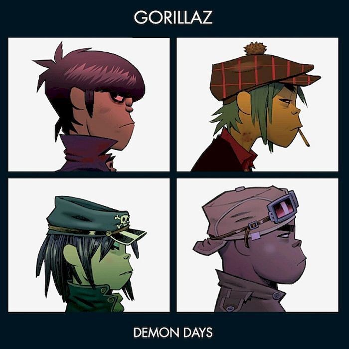 Gorillaz - Demon Days (CD)